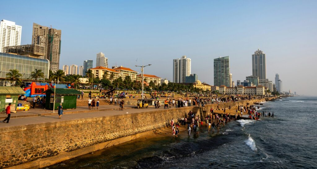 Galle Face Green Colombo City Tour