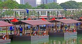 Pettah Floating Market Colombo City Tour